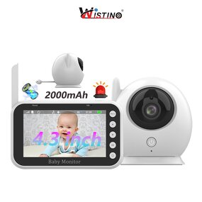 Baby Monitor Factory - 3MP 4.3inch Wireless Infrared