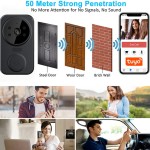 Wireless Doorbell Factory - Tuya Waterproof 1080P FHD