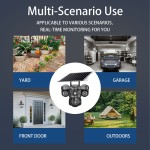 Network Camera Supplier - 12MP Three Lens Two Way Audio