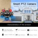 Network Camera Supplier - 15MP Auto Tracking Three Lens