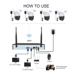 Dome NVR System Supplier - 4MP Two Way Audio PTZ