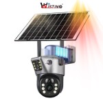 Outdoor Network Camera Manufacturer - Wireless Solar 8000mAh