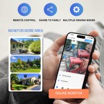 Solar Street Light Camera Manufacturer - 3K 360 26000mAh Dual Screen