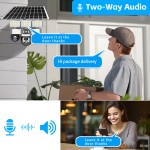 Wireless Security Camera Factory - 6MP PTZ 4G 360 Outdoor