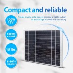Renewable Energy Supplier - 40W 60W 80W Solar Components