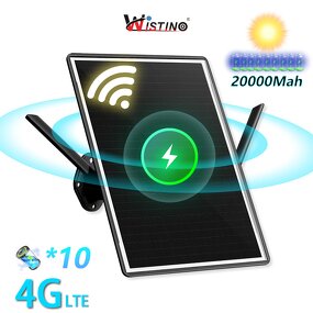 Wifi Router Manufacturer - 4G LTE Solar Powered 24/7