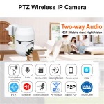 Solar 4G PTZ Manufacturer - V380pro Motion Audio Night