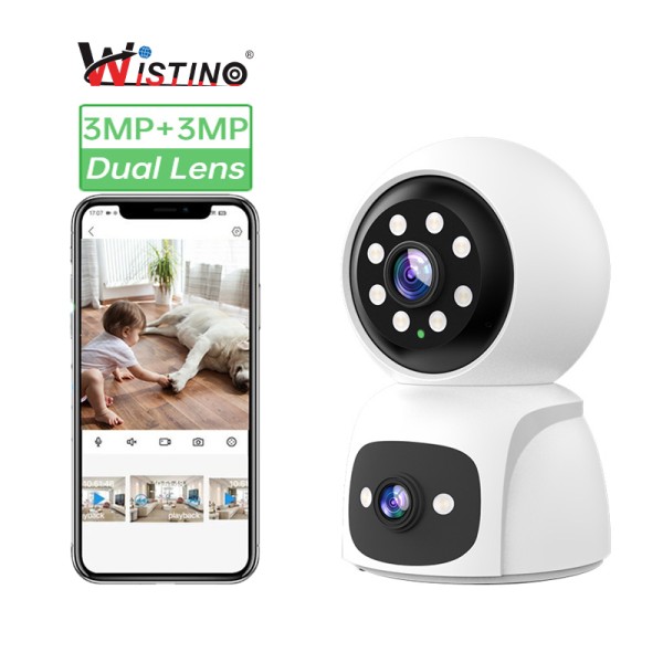 Webcam Pet Camera Factory - 6MP HD Live View Color Night