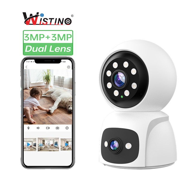 Webcam Pet Camera Factory - 6MP HD Live View Color Night