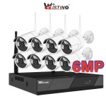 Outdoor CCTV System Manufacturer - 4CH Wifi Motion Detection