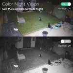 Solar Wifi Kit Factory - 4MP Battery 8CH LCD Monitor