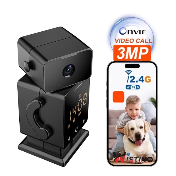 Robot Camera Supplier - 3MP Gsmart One Click Video Call