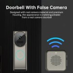Virtual Doorbell Factory - 1200mAh Battery Indoor Security
