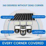 Solar Street Light Camera Factory - 3K 3 PTZ 4G Network