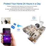 NVR Kit Factory - 5MP Plug Play 4CH Wireless