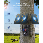 Solar IP Camera Supplier - 12MP 50X Zoom 24 Hours