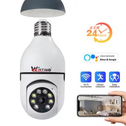 Light Bulb Camera Manufacturer - Outdoor E27 Color Night