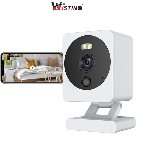 Mini Surveillance Camera Manufacturer - 5MP Wireless Alarm Push
