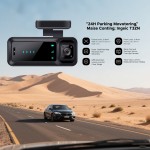 Car Camera Manufacturer - 6MP GPS Radar 4G Dual Lens