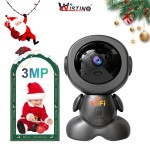 Pet Camera Supplier - V380 Pro 3MP Motion Detection Robot