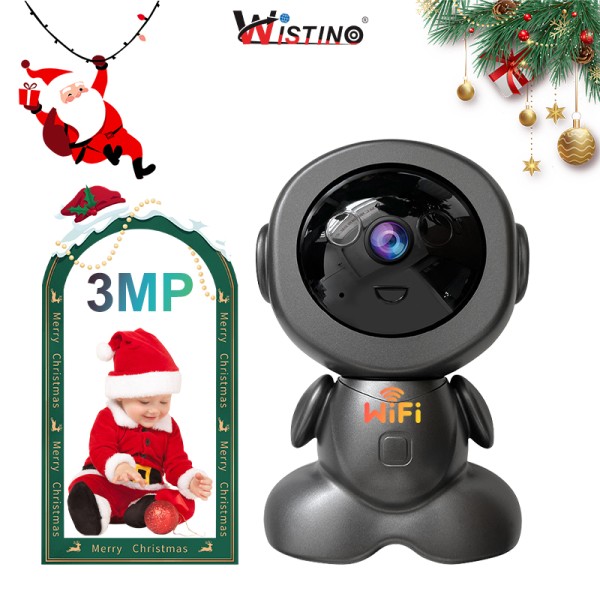 Pet Camera Supplier - V380 Pro 3MP Motion Detection Robot