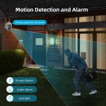 Dome NVR System Supplier - 4MP Two Way Audio PTZ