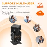 Clock Camera Factory - 3MP Dual Motion One Click Talk