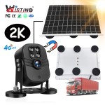 Car Dash Cam Supplier - 2K Magnetic Solar Motion Detection