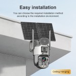 Solar Security Camera Factory - 4K Dual Lens Auto Zoom