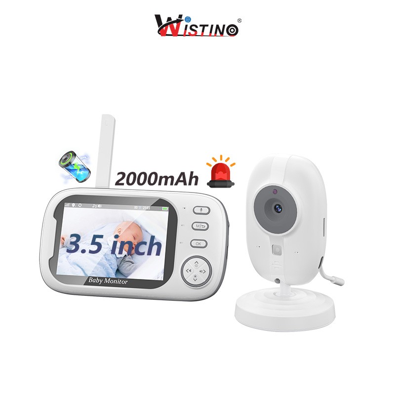 Baby Monitor Manufacturer - 3.5 Inch 3MP Temperature Sensor