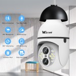 Wireless Bulb Camera Factory - 2MP 10X Zoom Motion Detection