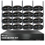 POE Security Kit Manufacturer - 16ch 4K Two Way Audio
