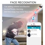 Wifi Bullet System Factory - 8ch 6MP Audio Night Vision