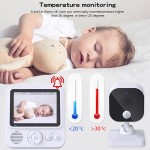 Home Camera Supplier - 5inch Screen Battery Two Way Voice