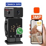 Clock Camera Factory - 3MP Dual Motion One Click Talk