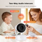 Baby Security Camera Supplier - Tuya 5MP Color Night Motion