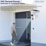 Solar Security Camera Supplier - 5K 99X Zoom PIR Smart Alarm