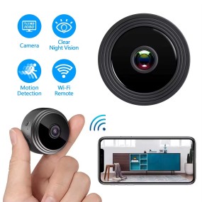 Wired Mini Camera Manufacturer - 1080p Motion Detection 450mAh