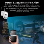 Outdoor PTZ Camera Manufacturer - 5MP Waterproof Two Way Audio