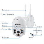 Outdoor PTZ Camera Manufacturer - 5MP Waterproof Two Way Audio