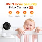 Baby Security Camera Supplier - Tuya 5MP Color Night Motion