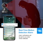 Pet Camera Supplier - V380 Pro 3MP Motion Detection Robot