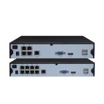 NVR Recorder Factory - H.265 8CH POE 4K 48V
