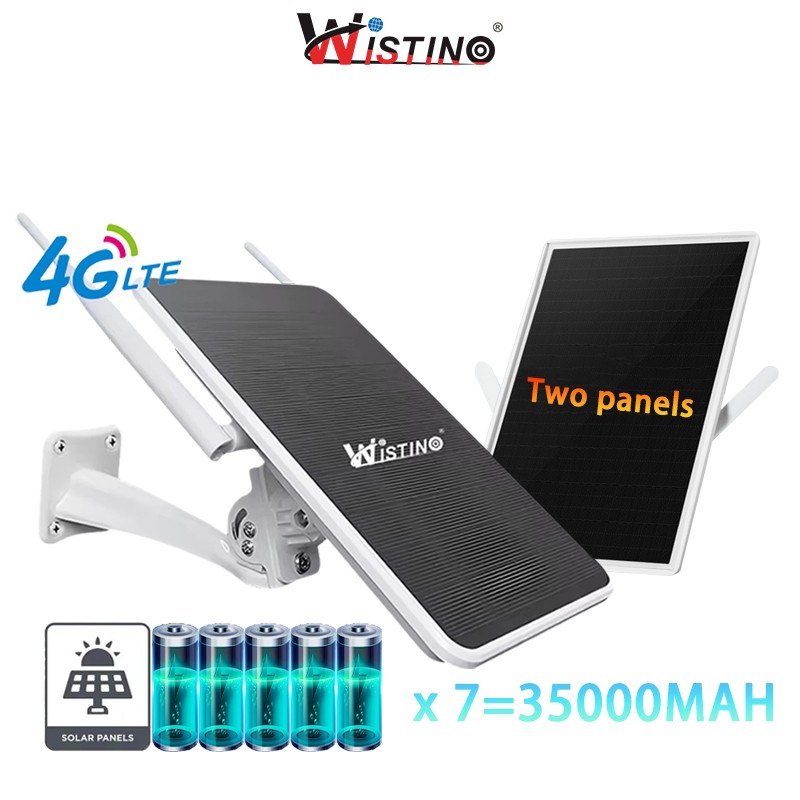 Wireless Router Manufacturer - Dual Panel Solar 4G SIM