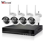 NVR Kit Factory - 5MP Plug Play 4CH Wireless