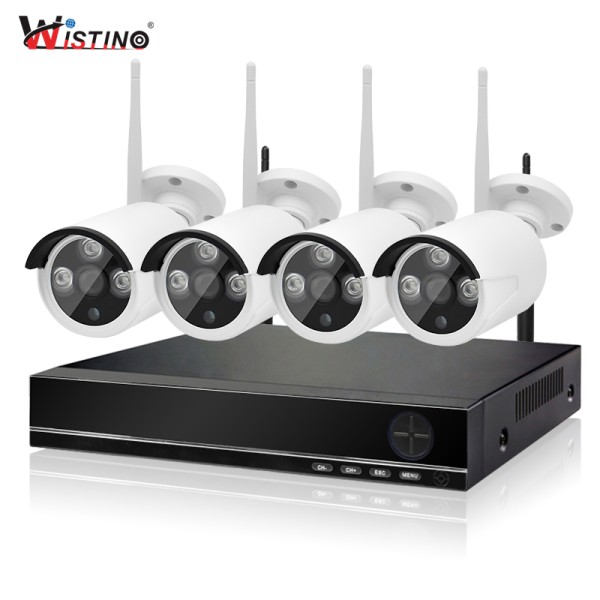 NVR Kit Factory - 5MP Plug Play 4CH Wireless