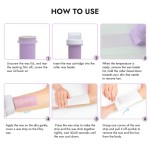Roll on Wax Kit Supplier - Private Label 65g *4 Effective for Hand and Feet