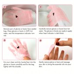 Hand Mask Socks Supplier - Professional 140g Thermochromic Label Special Design