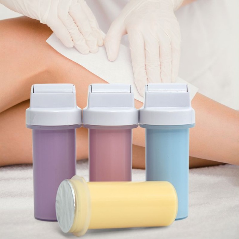 Roll on Wax Kit Supplier - Private Label 65g *4 Effective for Hand and Feet