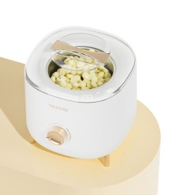 Paraffin Wax Warmer Supplier - Custom Logo 1000ml Volume Portable Soft Wax